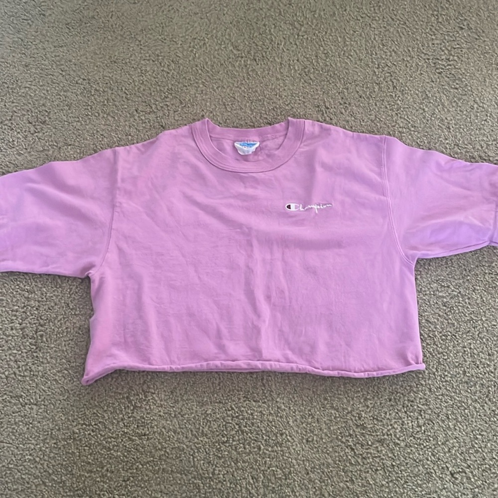 Cropped Champion tshirt